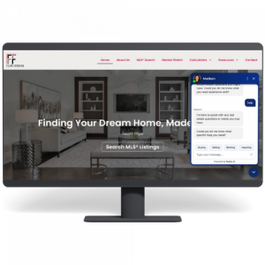 Press release image for Realty AI Launches Major Chatbot Upgrade Featuring Modern UI and Predictive Intelligence to Accelerate Lead Capture