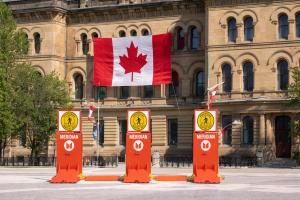 Press release image for MERIDIAN RAPID DEFENSE GROUP ACCELERATES MAJOR EXPANSION ACROSS CANADA