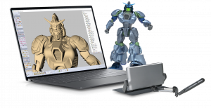 Press release image for Haply Robotics and Geomagic Freeform Debut Co-Developed 3D Sculpting Breakthroughs at CES 2025