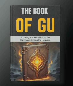 Press release image for Matteo Castelli Presents The Book of Gu: A Loving and Wise God on the Earth and Among the Heavens