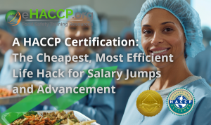 Press release image for Proven ROI: HACCP Certifications Fuel 20–50% Salary Premiums and Rapid Advancement