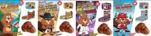 Press release image for Canadian Musician Launches new Dam Tasty Beavers, tune about the cute chocolate shaped beavers goes viral on TikTok