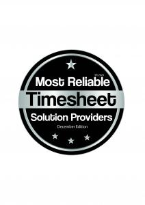 Press release image for Silicon Review Magazine names TimeControl as a Most Reliable Timesheet  Solution Provider for 2025