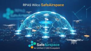 Press release image for The Next Evolution of Counter-Uncrewed Aircraft System (C-UAS): AIM Robotics Unveils SafeAirspace Ecosystem