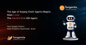 Press release image for Tangentia Launches Industry First EDI AI Agent to Transform Supply Chains