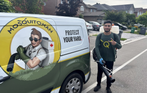 Press release image for Mosquito Man Delivers Professional Pest Control Services in Brampton, ON