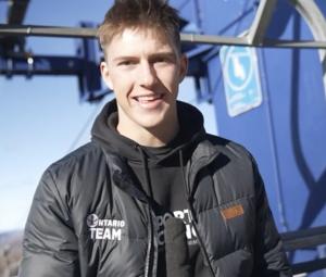 Press release image for SQRATCH Launches at Camp Fortune With Freestyle Skier Max Moore, Turning the Hill Into a Gateway to a Private Community