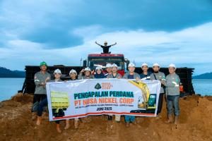 Press release image for Nusa Nickel Corp. Provides 2025 Year-End Corporate Update and 2026 Outlook