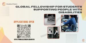Press release image for Enabled Talent Opens Global Fellowship Inviting Students to Build Employment Solutions for People With Disabilities