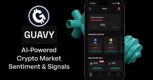 Press release image for Guavy Launches AI-Native API: Real-Time Crypto Market Intelligence for Trading Apps, Funds, and Autonomous Agents