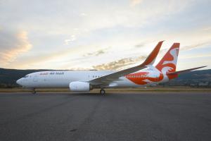 Press release image for World’s First Boeing 737-800 Combi Conversion by KF Aerospace  Secures Supplemental Type Certificate (STC)