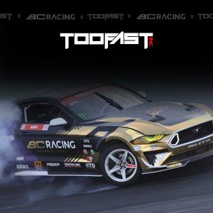 Press release image for Too Fast Auto Parts Named a Trusted Canadian Dealer for BC Racing Suspension Products