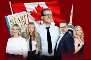 Press release image for START OVER Movement Launches Revolutionary Business Chapters Model in Toronto, Led by Founder Marco Robinson
