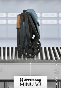 Press release image for Active Baby spotlights the top travel strollers that just fit in the overhead bin of an airplane