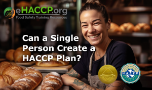 Press release image for Creating a HACCP Plan Without a HACCP Team