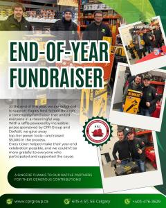 Press release image for CPR Group Ltd. Partners with DeWalt to Raise $5,000 for Eagles Nest School