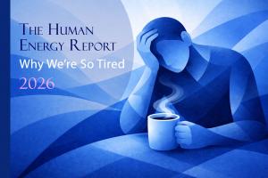 Press release image for WELLPub Publishes ‘The Human Energy Report: Why We’re So Tired’