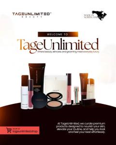 Press release image for TageUnlimited Launches New Product Line Rooted in Purpose, Sustainability, and Self-Expression