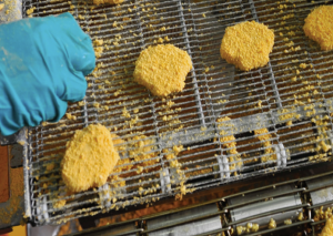 Press release image for P&P Optica to Debut Automated Chicken Nugget Grading Solution at IPPE 2026