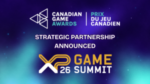 Press release image for Canadian Game Awards and XP Game Summit Announce Strategic Partnership