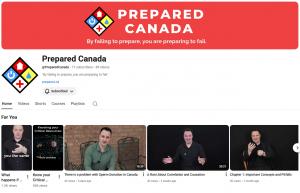 Press release image for Prepared Canada Corp. Releases Monthly Content Update Featuring New Videos and Articles