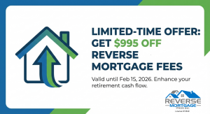 Press release image for Reverse Mortgage Pros Announces Limited-Time Offer: $995 Off Reverse Mortgage Fees Until February 15th, 2026