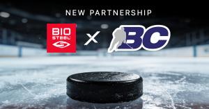 Press release image for BioSteel Announces Multi-Year Partnership with BC Hockey, Expanding Support Across Elite Pathways in British Columbia