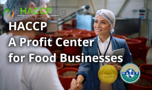 Press release image for Using HACCP Certification to Gain New Clients