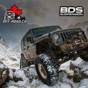 Press release image for Off-Road Canada Partners with BDS Suspension to Bring Premium Off-Road Suspensions to Canada