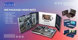 Press release image for Video-Brochures.ca Strengthens National Distribution of Video Brochures Following Integration with Video Plus Print