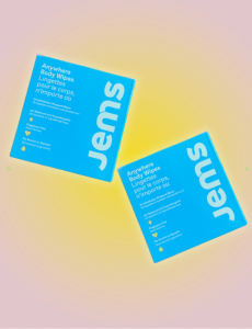 Press release image for Jems’ Female Founders Reframe What ‘Wellness’ Really Means, Designing Intimate Care for Real Bodies