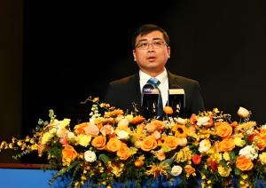 Press release image for Professor Keke Gai Wins the Global Fred Award for AI Education Outstanding Contributor