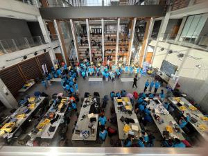 Press release image for STRIPE Competition at University of Toronto Mississauga Hosted Successfully in 2026 by Zebra Robotics