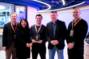 Press release image for LineZero Named Workvivo’s 2025 Global Partner of the Year