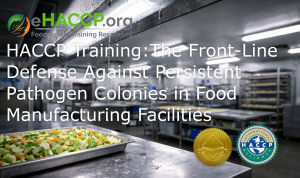 Press release image for HACCP Training: The Front-Line Defense Against Persistent Pathogen Colonies in Food Manufacturing Facilities