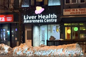Press release image for New Liver Health Awareness Centre Pilot Opens in Toronto, Identifies Advanced Liver Disease Risk
