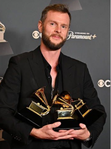 Press release image for Harris Institute Alumni Henry ‘CIRKUT’ Walter Wins 2026 GRAMMY Award for Producer of the Year
