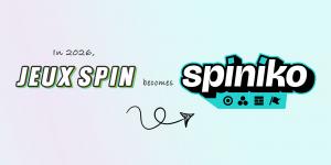 Press release image for JEUX SPIN Announces Rebrand to SPINIKO to Support Continued Growth in Event Entertainment