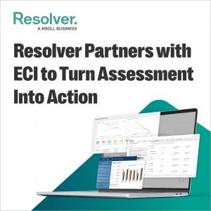 Press release image for Resolver and ECI Partner to Bring Independent Ethics & Compliance Program Assessment to Resolver Customers