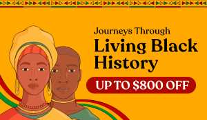 Press release image for Indus Travels Launches ‘Journeys Through Living Black History’ Campaign for Black History Month