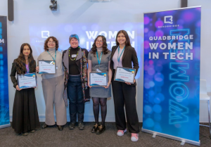 Press release image for Quadbridge Hosts Second Annual Women in Tech Event with Concordia’s John Molson & Gina Cody Schools