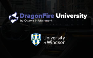 Press release image for Ottawa Infotainment Launches DragonFire University at the Toronto AutoShow