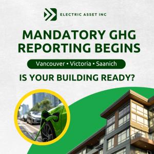 Press release image for URGENT: New Carbon Reporting Mandates Expand Across BC, Electric Asset Inc. Launches Turnkey Compliance Solution
