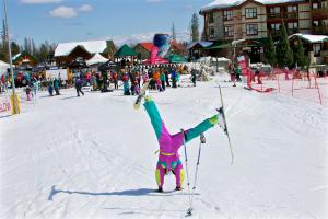 Press release image for Retro Suits and Splash Downs: Kimberley Alpine Resort Anchors Canada’s Premier Spring Skiing Lineup