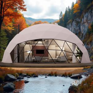 Press release image for Luna Glamping Sees Outdoor Architecture Move Beyond Basic Camping