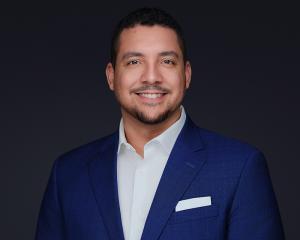 Press release image for 1VALET NAMES DEMETRIOS BARNES CEO