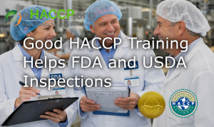 Press release image for Strong HACCP Training Supports More Effective FDA and USDA Inspections