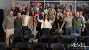 Press release image for REVEL Realty Hosts Head Coach Leadership Summit at Headquarters to Align Strategy and Strengthen Organizational Growth