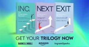 Press release image for A Bilingual Expansion of The Entrepreneur’s Playbook Trilogy Reaches Global Readers