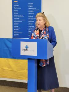 Press release image for Health Partners International Canada Launches ‘Medicine for Ukraine’ Appeal to Support Ongoing Humanitarian Crisis